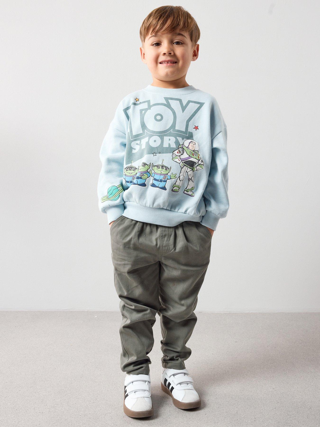 The Very Collection Toy Story Alien Sweatshirt - Blue