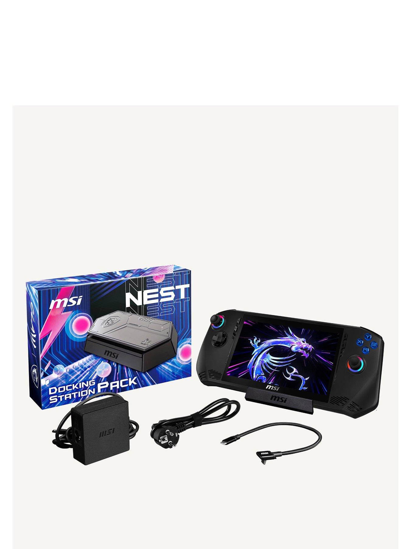 undefined Claw 7 - Intel Core Ultra 7 - 32GB RAM - 512GB SSD - FHD IPS - 7in - 120Hz - Bundle with Docking Pack