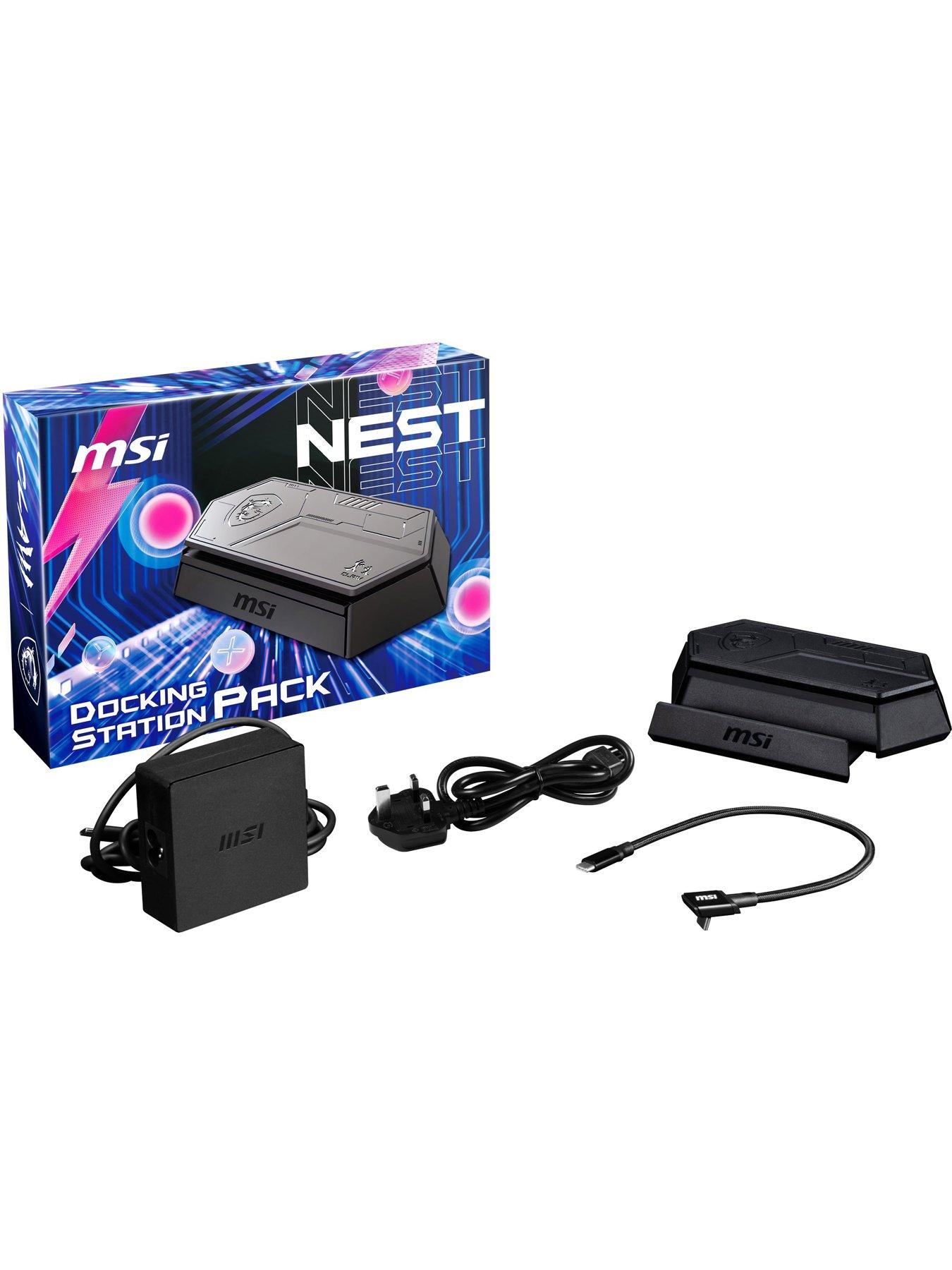  image of msi-claw-7-intel-core-ultra-7-32gb-ram-512gb-ssd-fhd-ips-7in-120hz-bundle-with-docking-pack