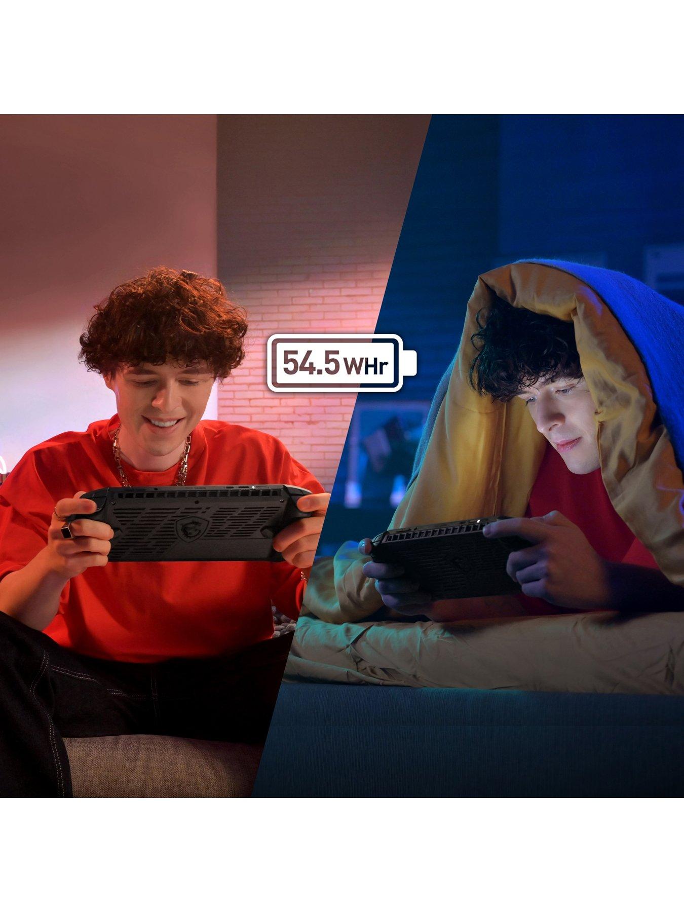  image of msi-claw-7-intel-core-ultra-7-32gb-ram-512gb-ssd-fhd-ips-7in-120hz-bundle-with-docking-pack