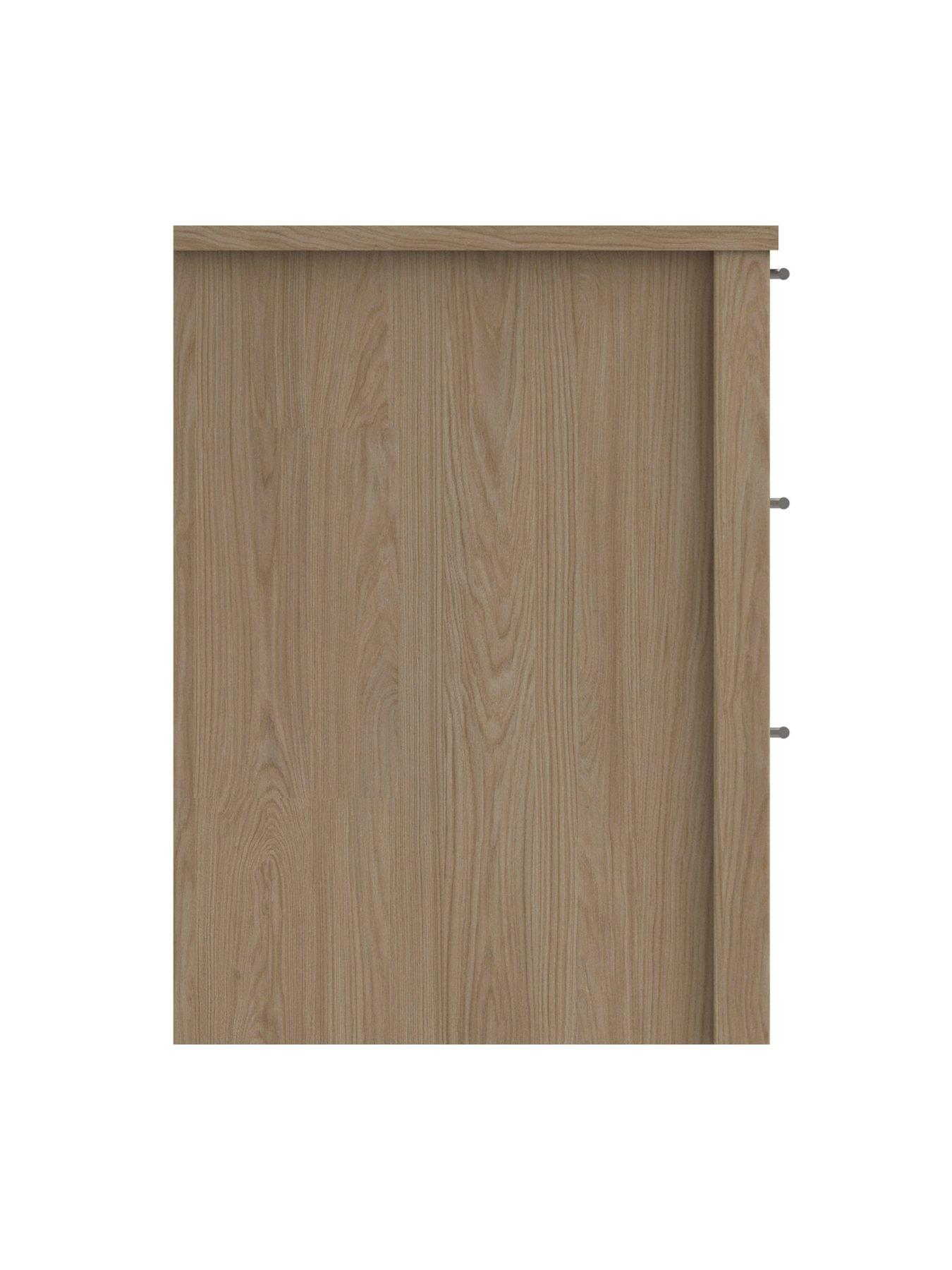 Image 4 of 4 of One Call Arvon&nbsp;Ready Assembled 4 Drawer Double Chest