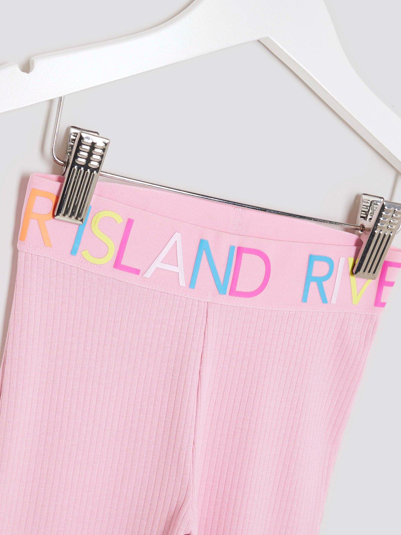  image of river-island-mini-mini-girls-waistband-bow-set-multi