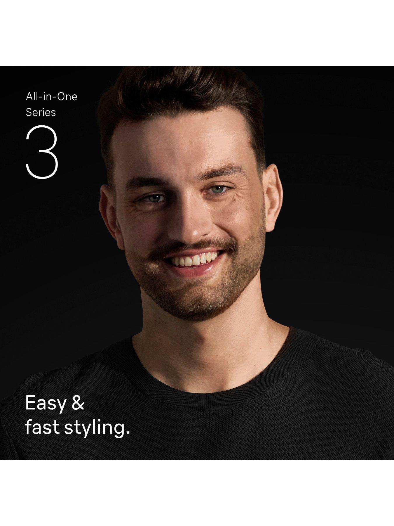  image of braun-all-in-one-series-3-8in1-grooming-kit-14-lengths-aio3540--nbspgrey