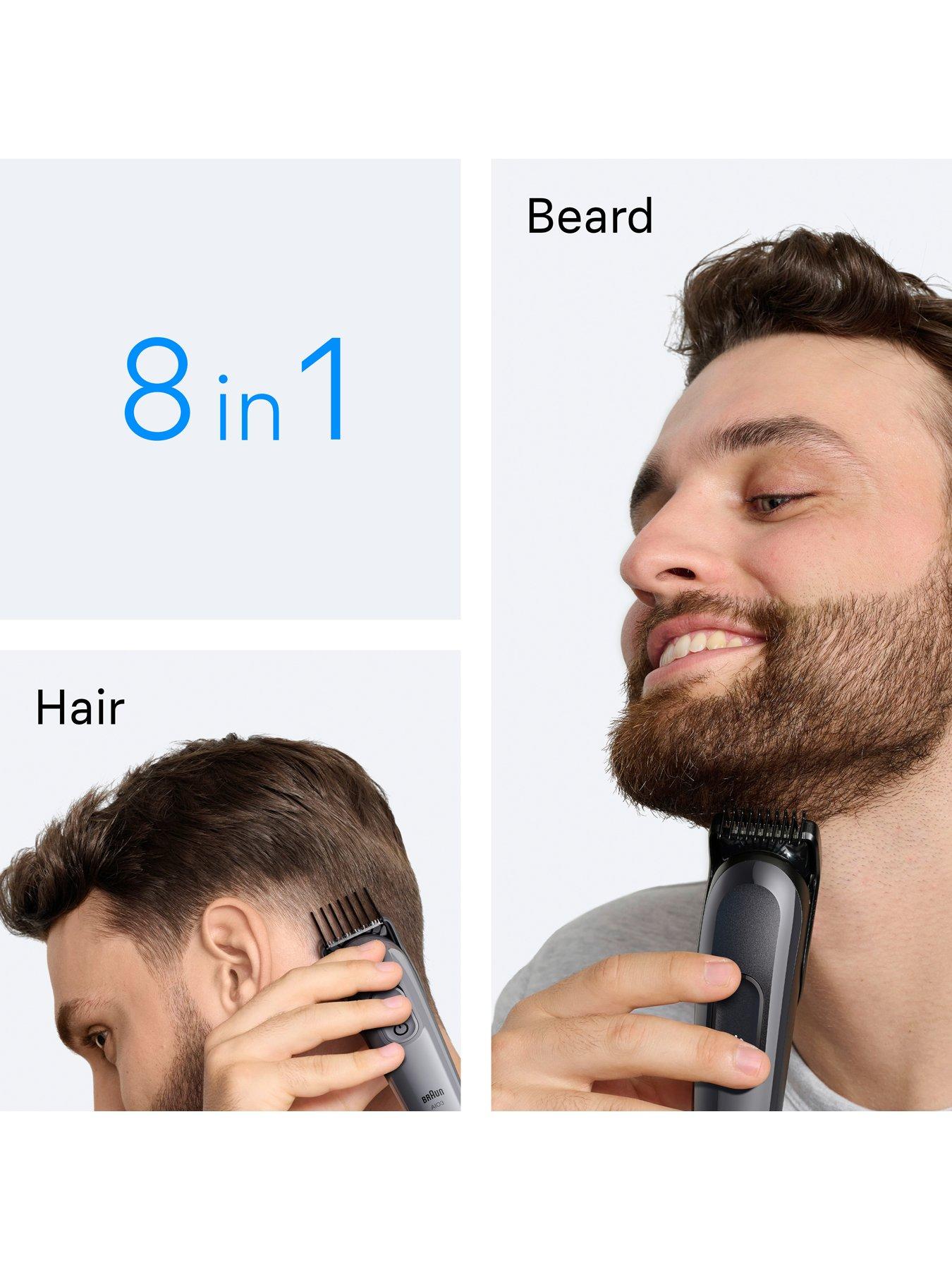 Image 6 of 7 of Braun All-in-One Series 3, 8in1 Grooming Kit, 14 Lengths, AIO3540 -&nbsp;Grey
