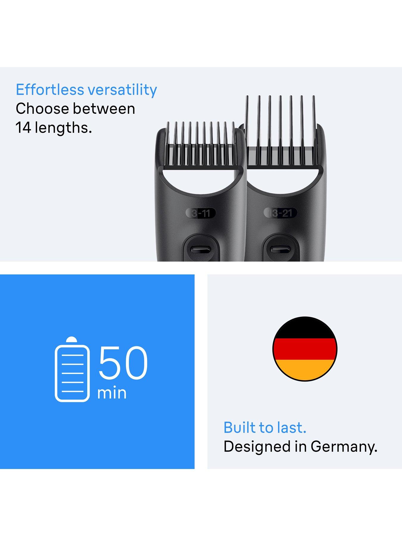 Image 3 of 7 of Braun All-in-One Series 3, 4in1 Grooming Kit, 14 Lengths, AIO3500, Grey