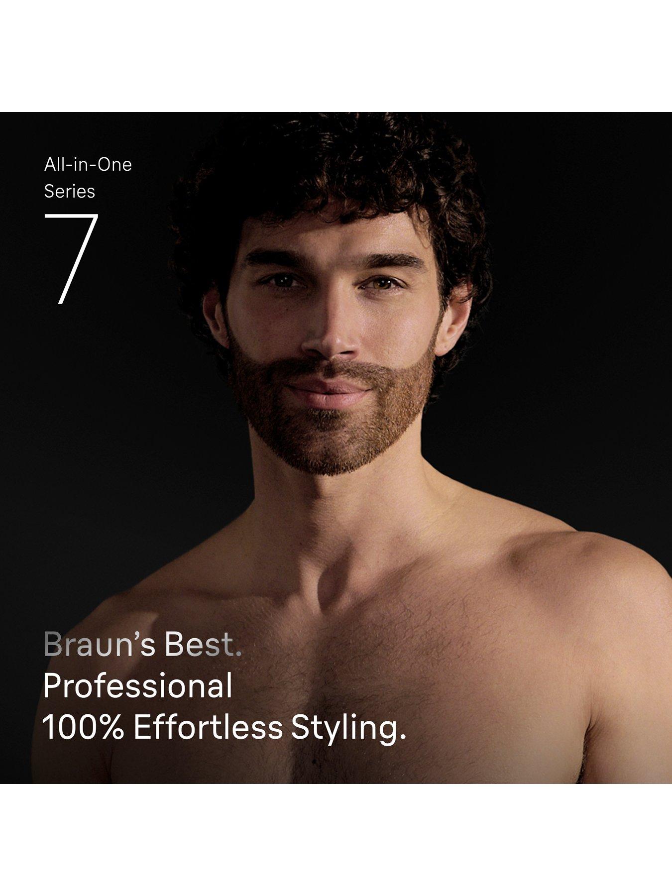 Image 6 of 7 of Braun All-in-One Series 7, 13in1 Grooming Kit, ProBlade, AutoSense, AIO7560, Grey
