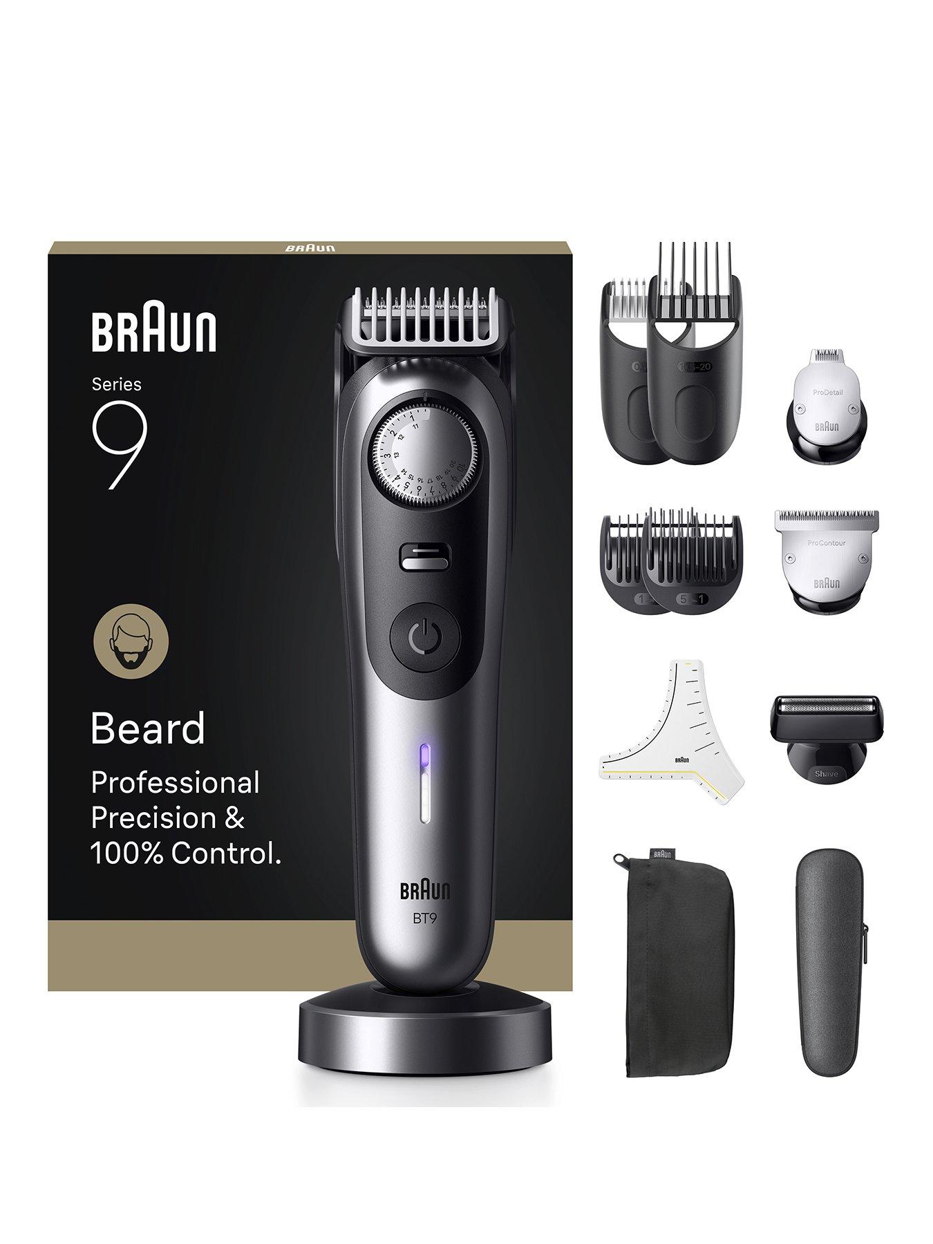 undefined Series 9 Beard Trimmer. 's Best Beard Trimmer. Professional Precision  &  100% Control.