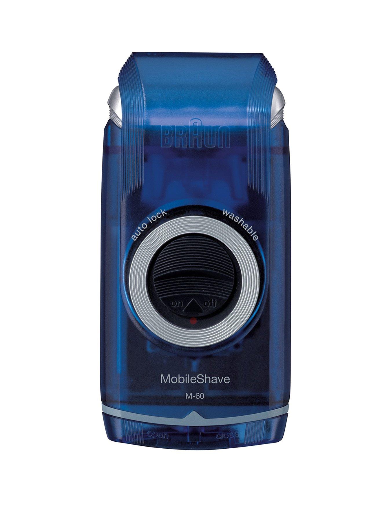 Braun PocketGo M60b MobileShave Portable Shaver