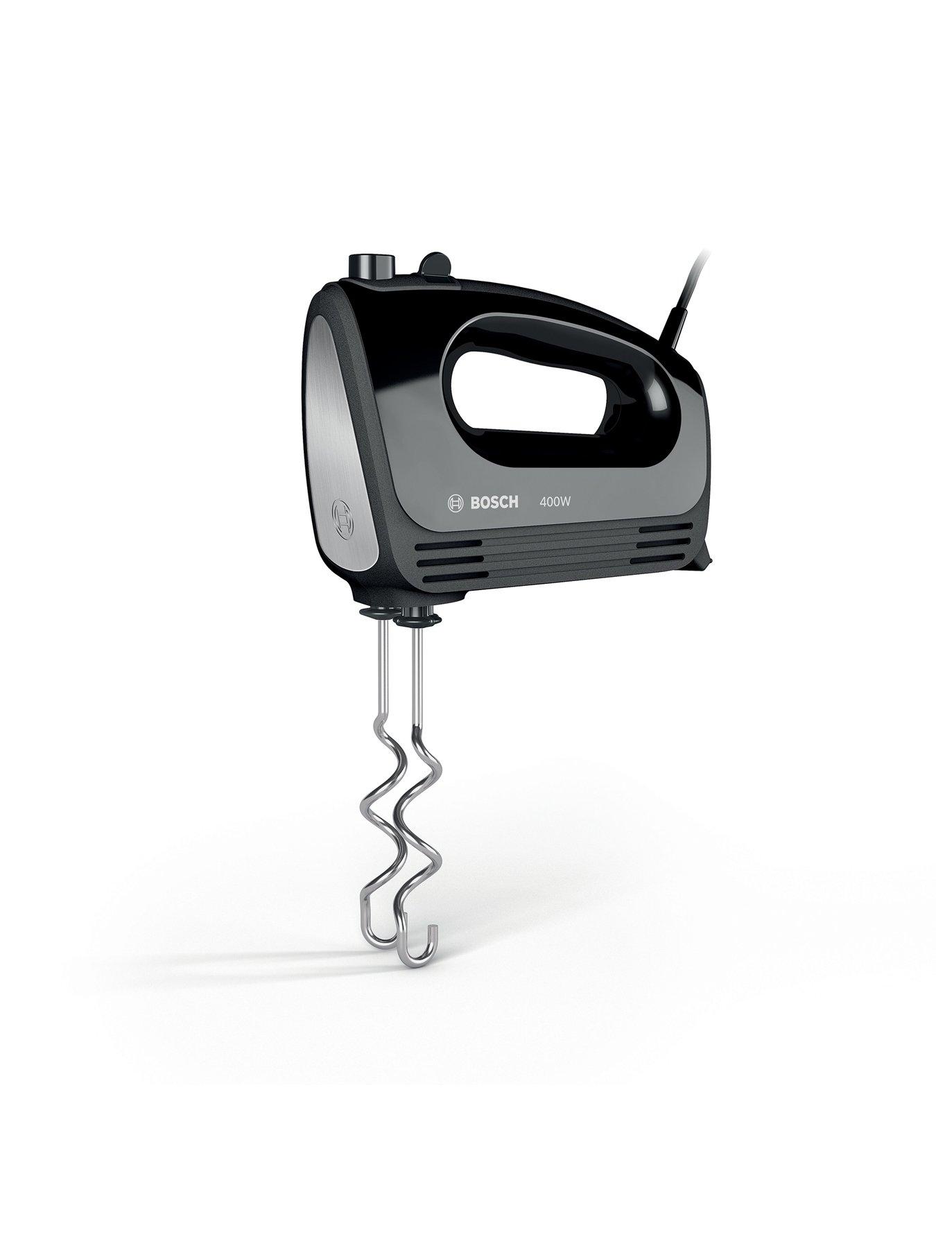 Image 3 of 7 of Bosch Bosch CleverMixx MFQ2420BGB 400W Hand Mixer - Black &amp; Stainless Steel