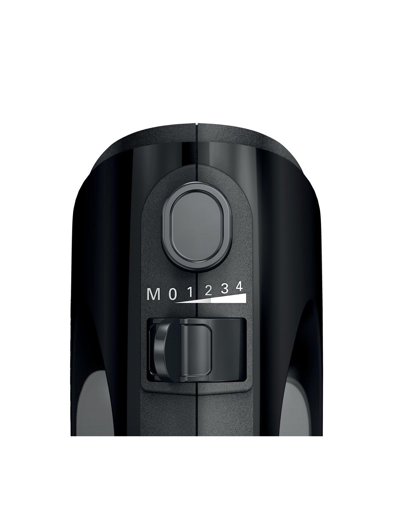 Image 4 of 7 of Bosch Bosch CleverMixx MFQ2420BGB 400W Hand Mixer - Black &amp; Stainless Steel
