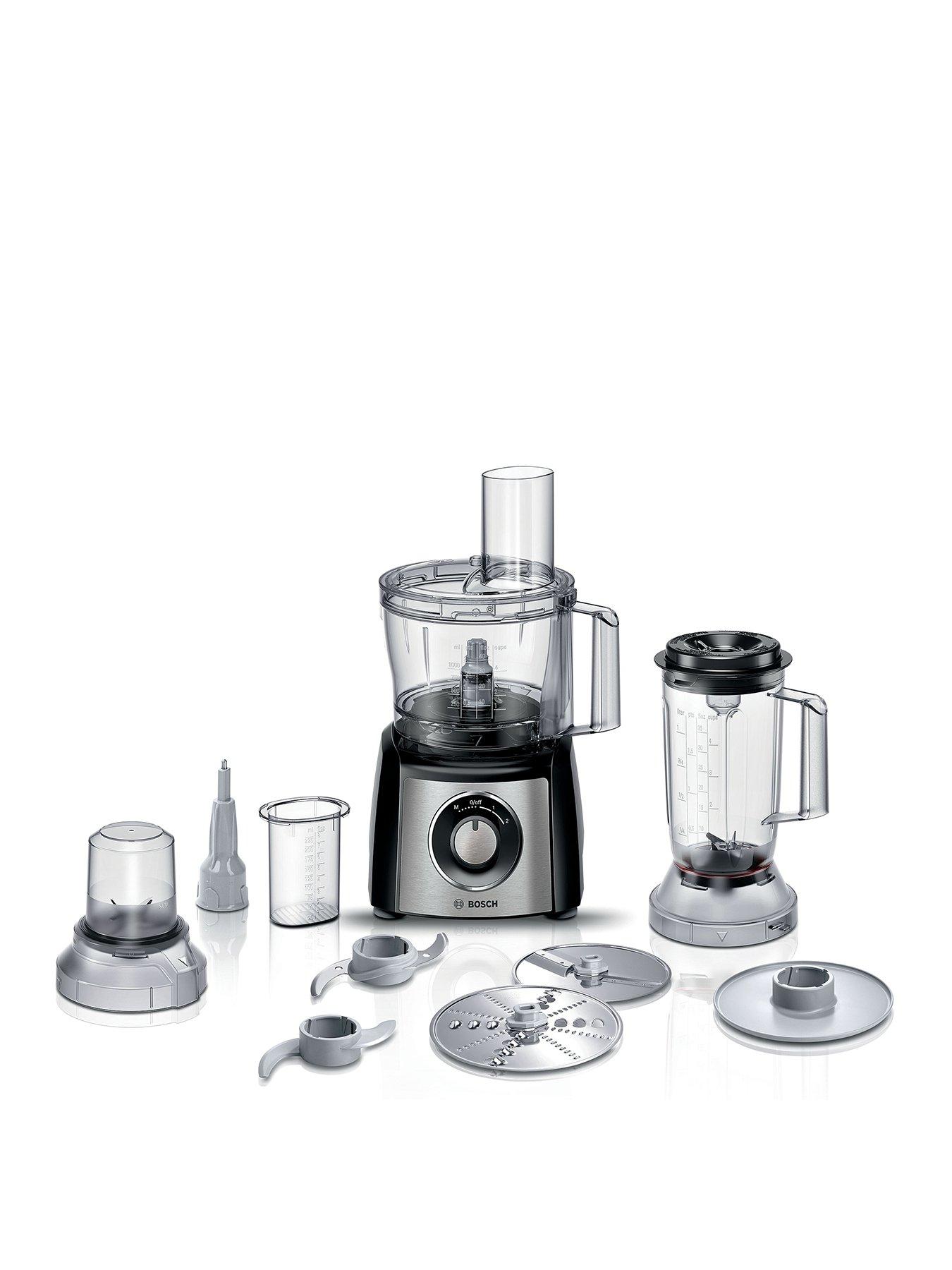  image of bosch-multitalent3-mcm3501mgb-800w-food-processor-black