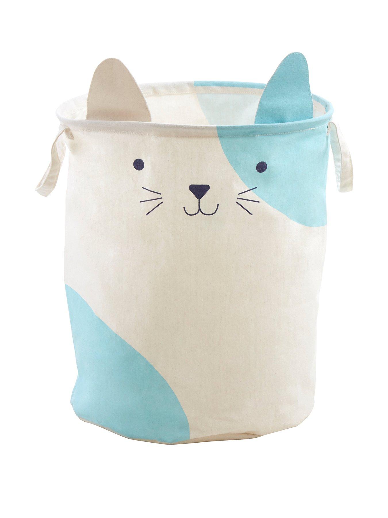 Image 1 of 2 of Interiors By Premier Mimo Cat Face Laundry Bag