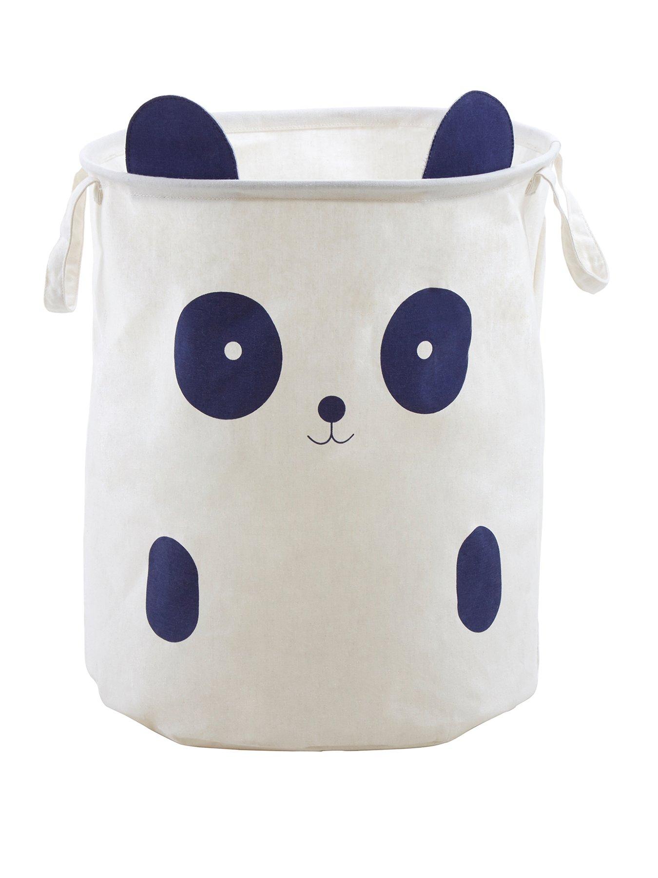 undefined Mimo Panda Face Laundry Bag
