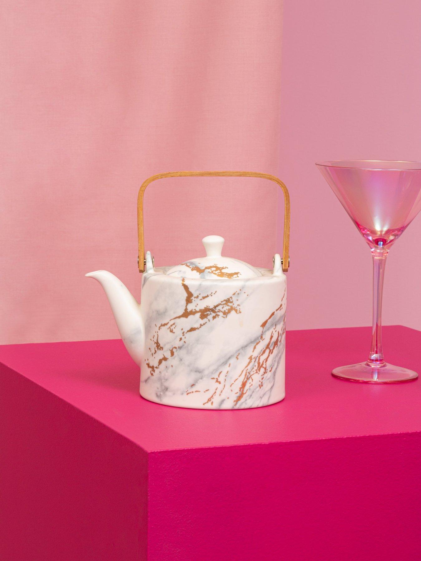 undefined Marble Luxe Teapot