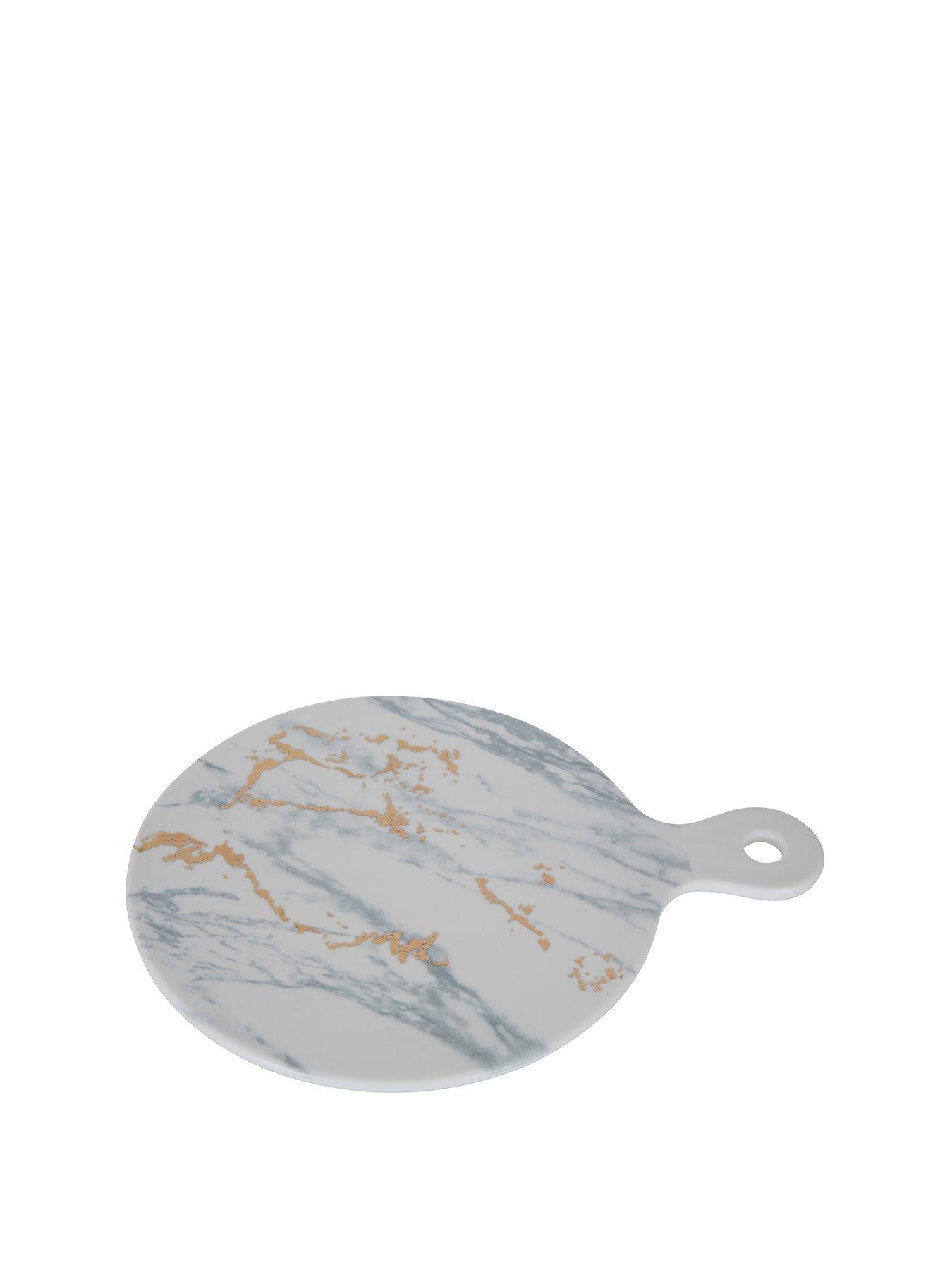 undefined Marble Luxe Cheese Paddle