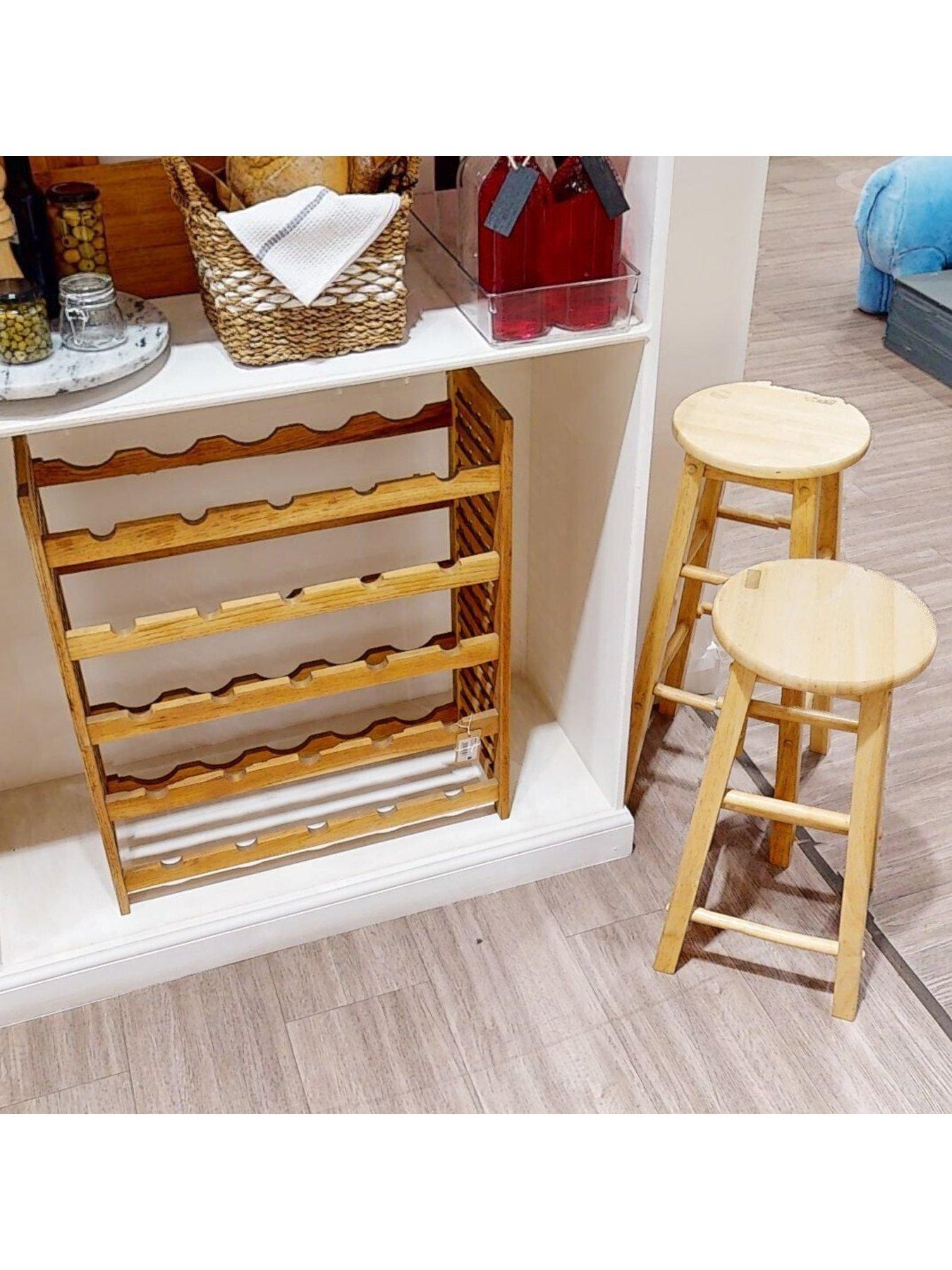 undefined Arla 25 Bottle Wooden Wine Rack