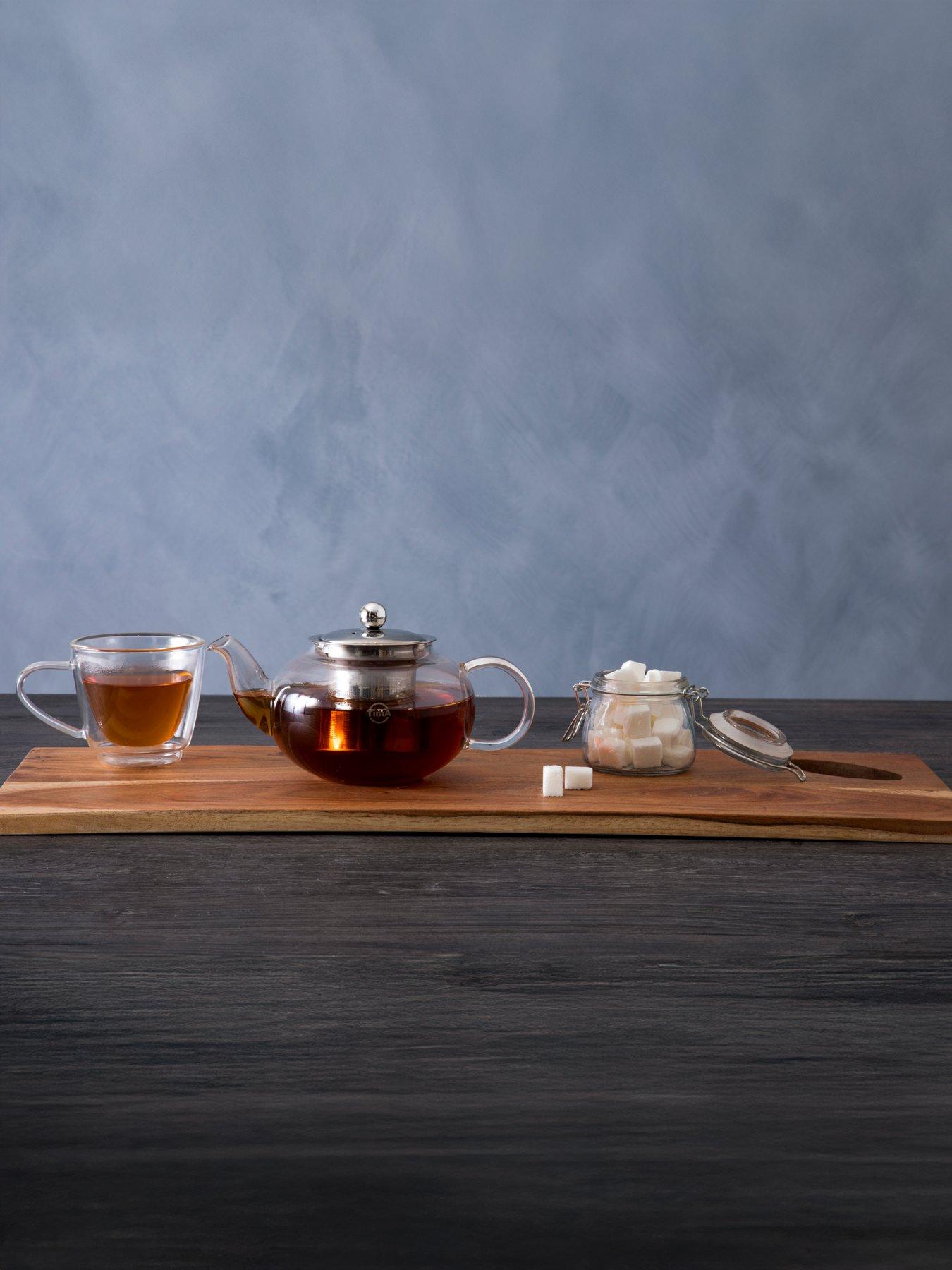 undefined Miller 800ml Glass Heat Resistant Teapot