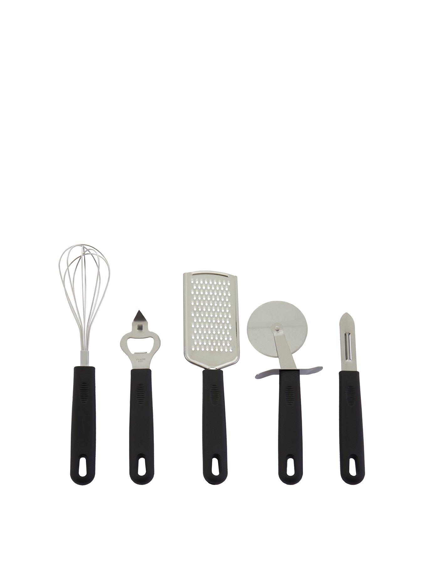 Interiors By Premier Zing Five Piece Kitchen Gadget Set
