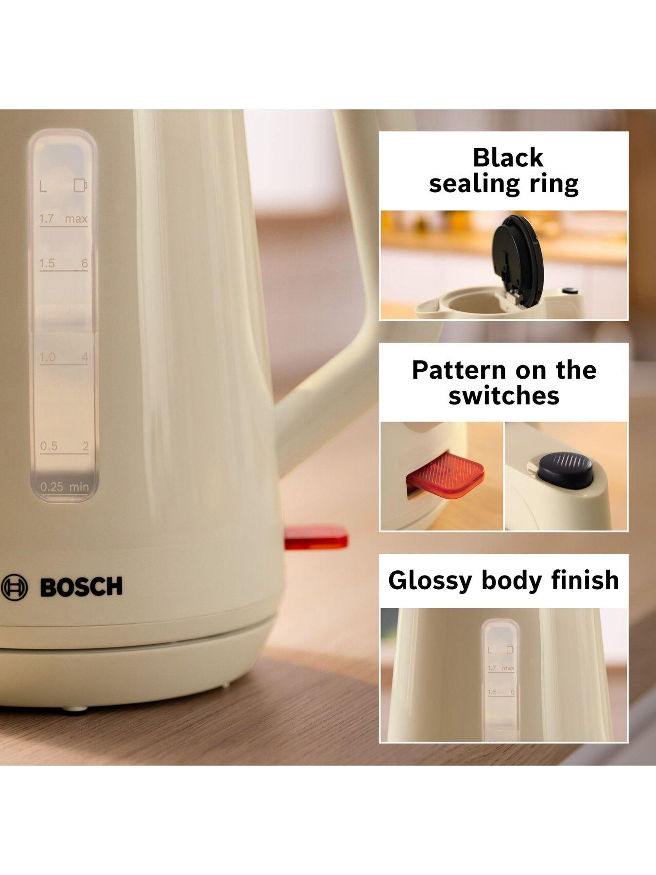 Image 6 of 8 of Bosch MyMoment TWK1M127GB Delight Kettle - Cream