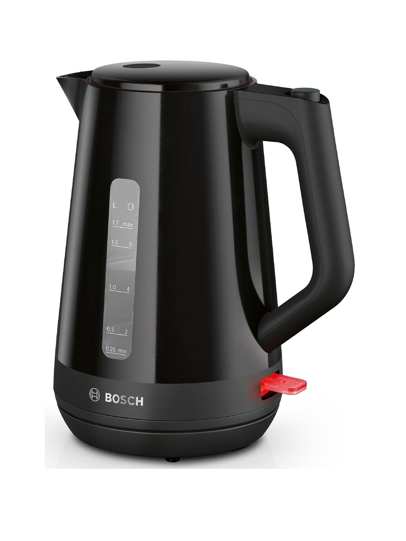 Image 1 of 8 of Bosch Bosch MyMoment TWK1M123GB Delight Kettle - Black