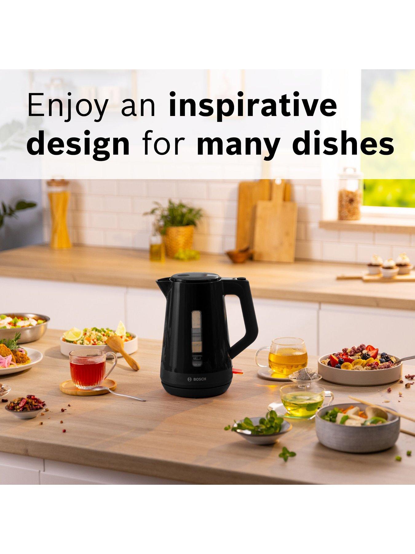 Image 4 of 8 of Bosch Bosch MyMoment TWK1M123GB Delight Kettle - Black