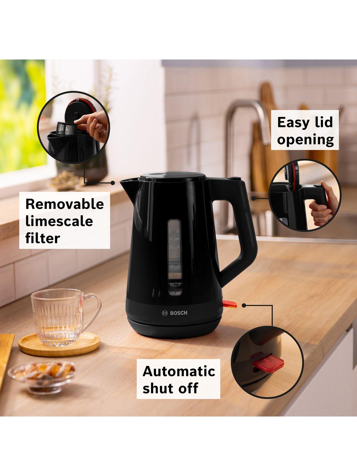Image 5 of 8 of Bosch Bosch MyMoment TWK1M123GB Delight Kettle - Black