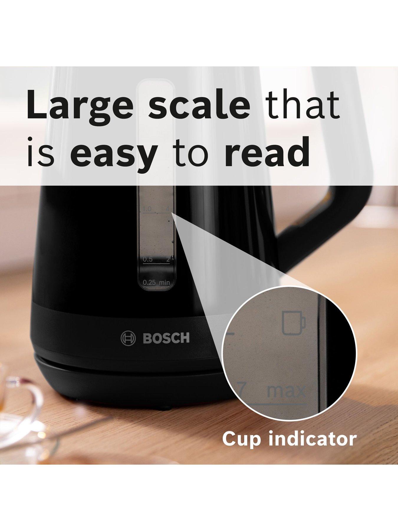 Image 7 of 8 of Bosch Bosch MyMoment TWK1M123GB Delight Kettle - Black