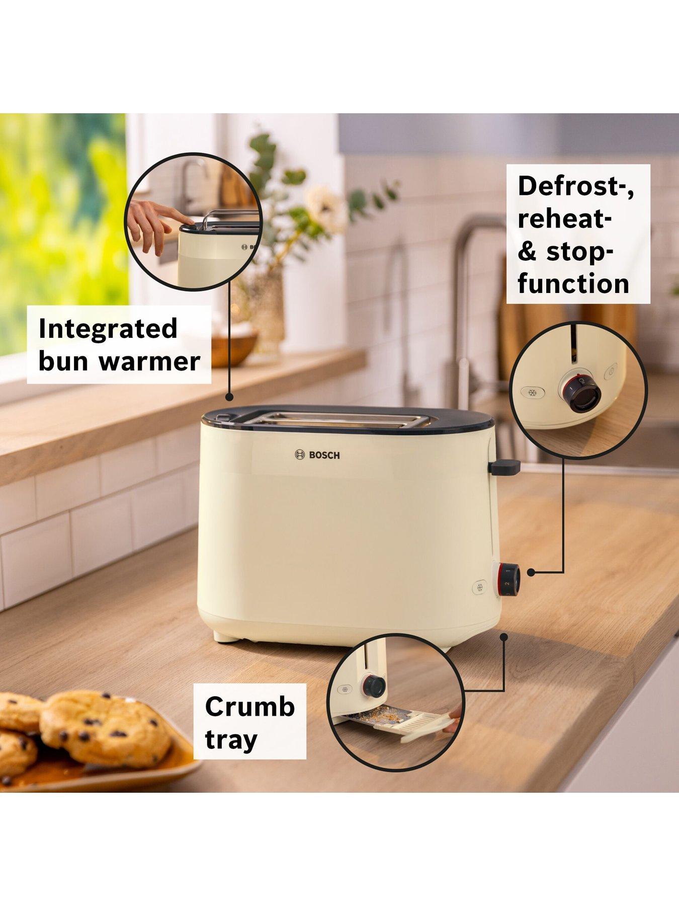 image of bosch-mymoment-tat2m127gb-delight-2-slot-toaster-cream