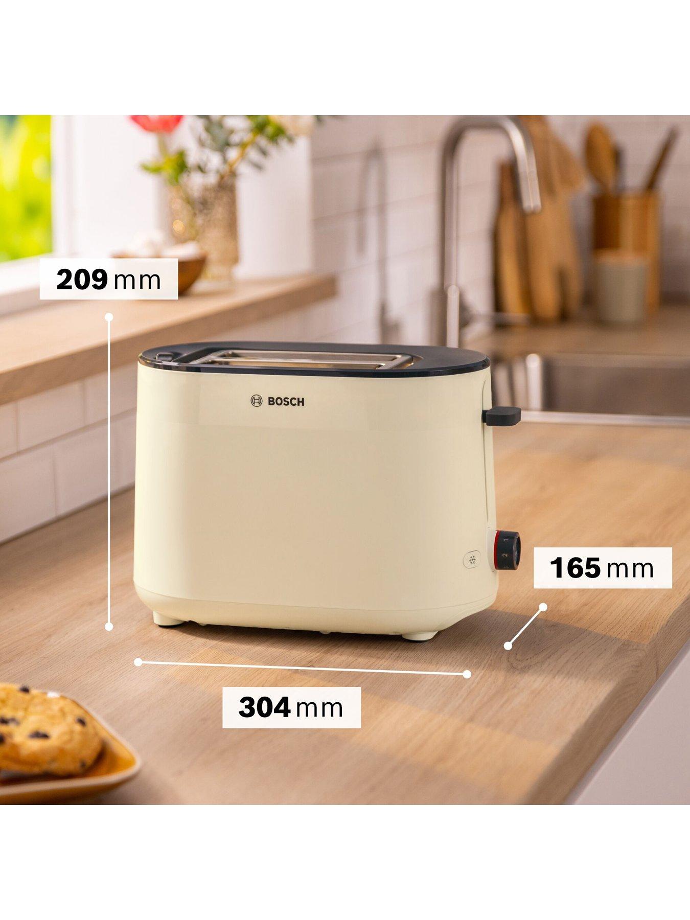  image of bosch-mymoment-tat2m127gb-delight-2-slot-toaster-cream