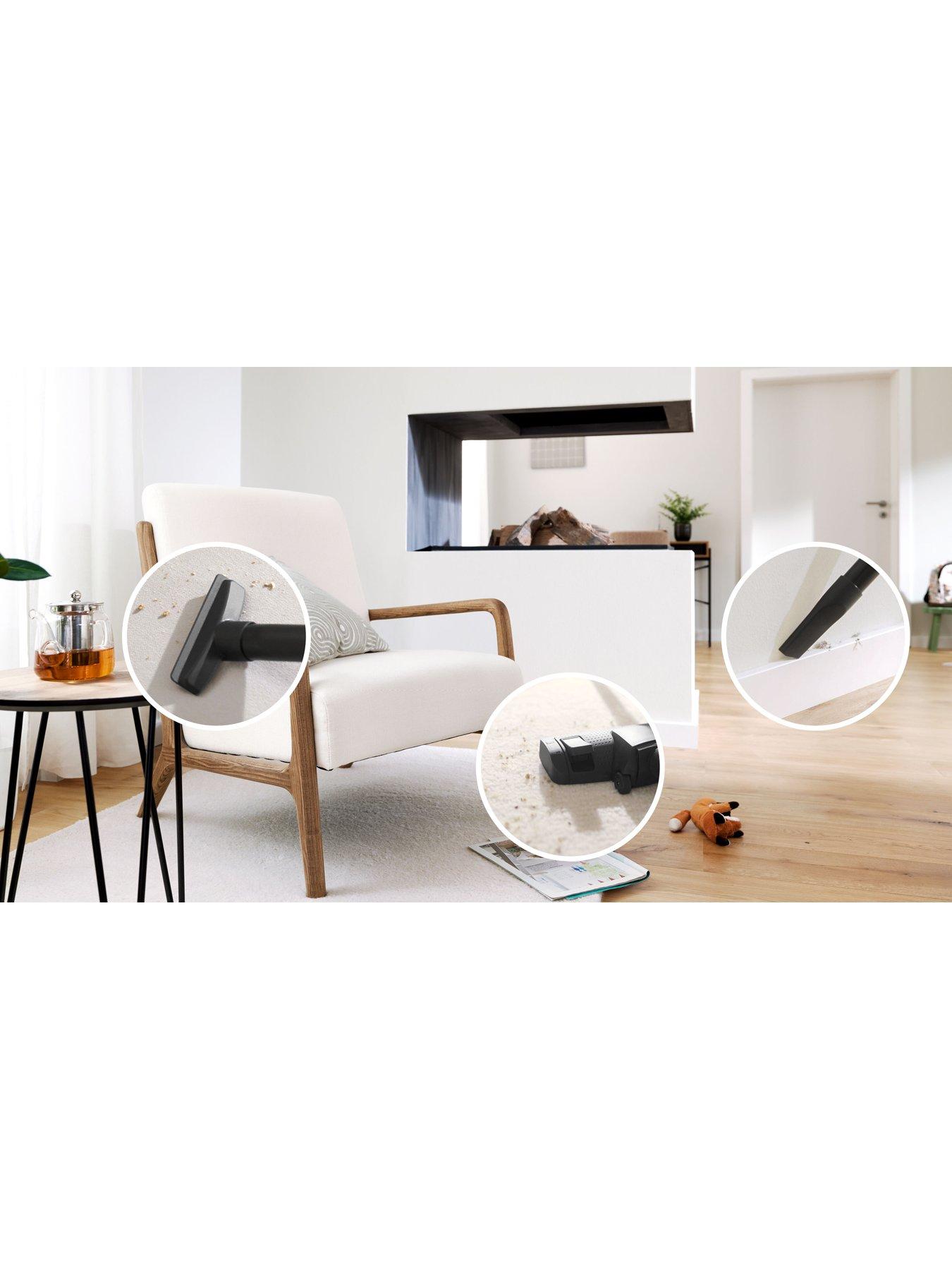  image of bosch-series-4-bgb41hyggb-prohygienic-bagged-cylinder-vacuum-cleaner-white