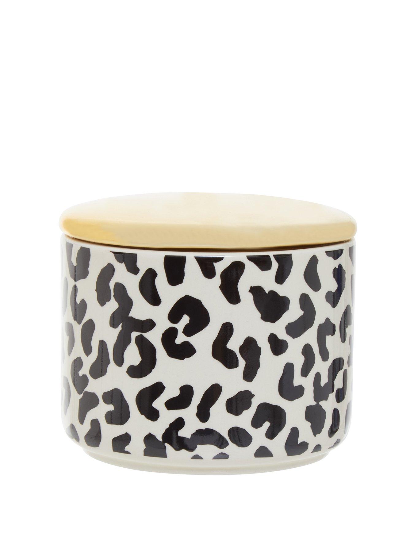 Image 2 of 7 of Interiors By Premier London Leo Small Canister