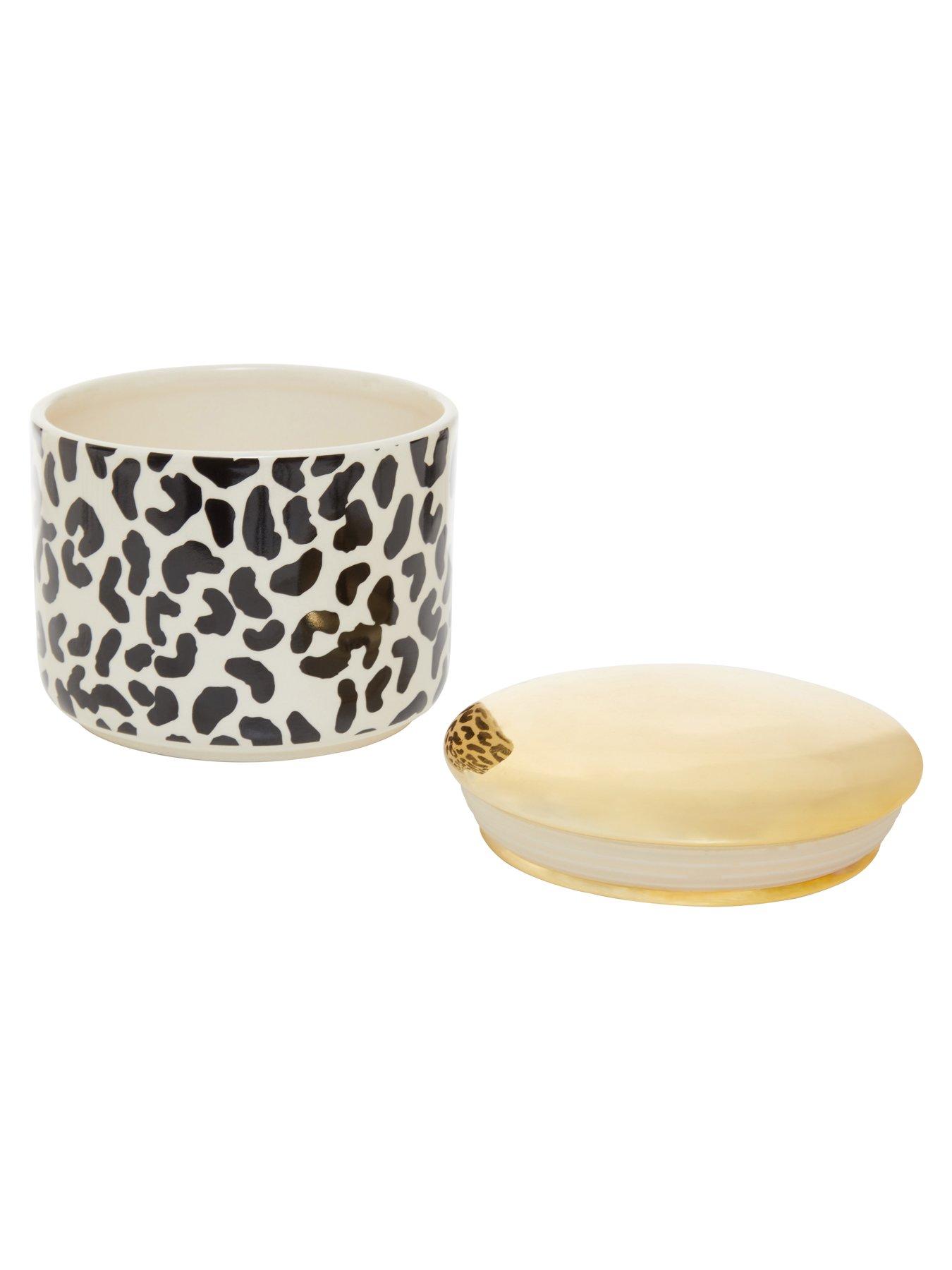 Image 4 of 7 of Interiors By Premier London Leo Small Canister