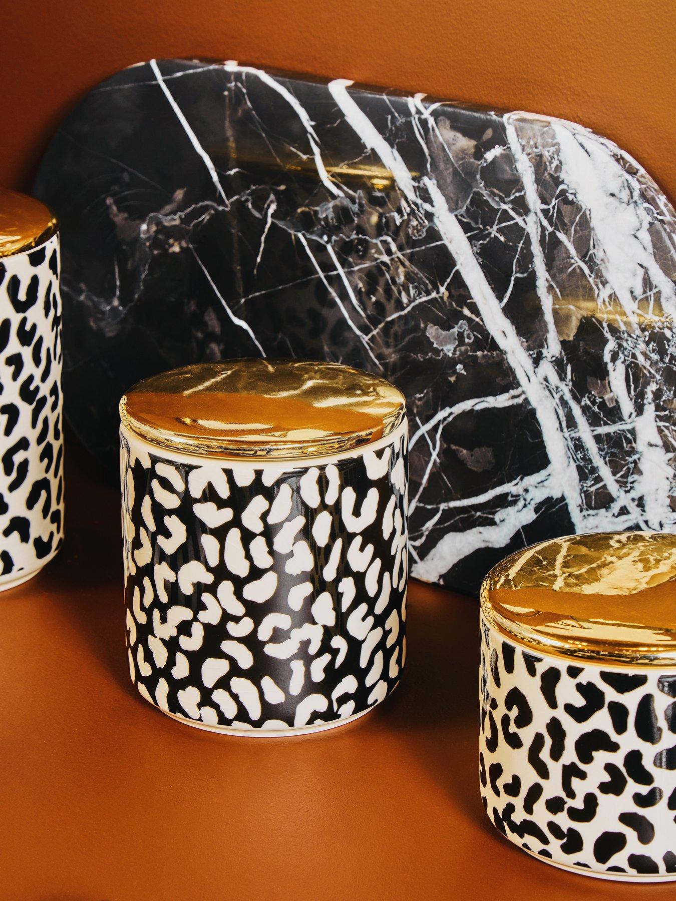 Image 1 of 7 of Interiors By Premier London Leo Medium Canister