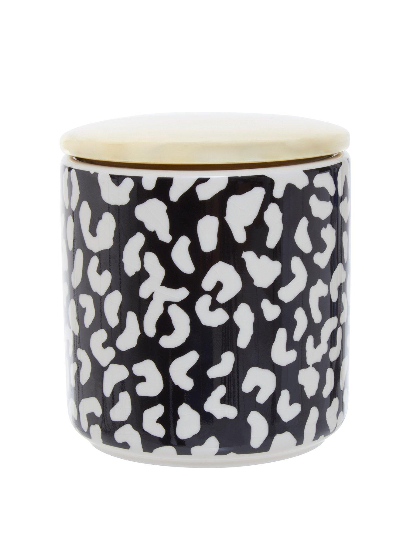 Image 2 of 7 of Interiors By Premier London Leo Medium Canister