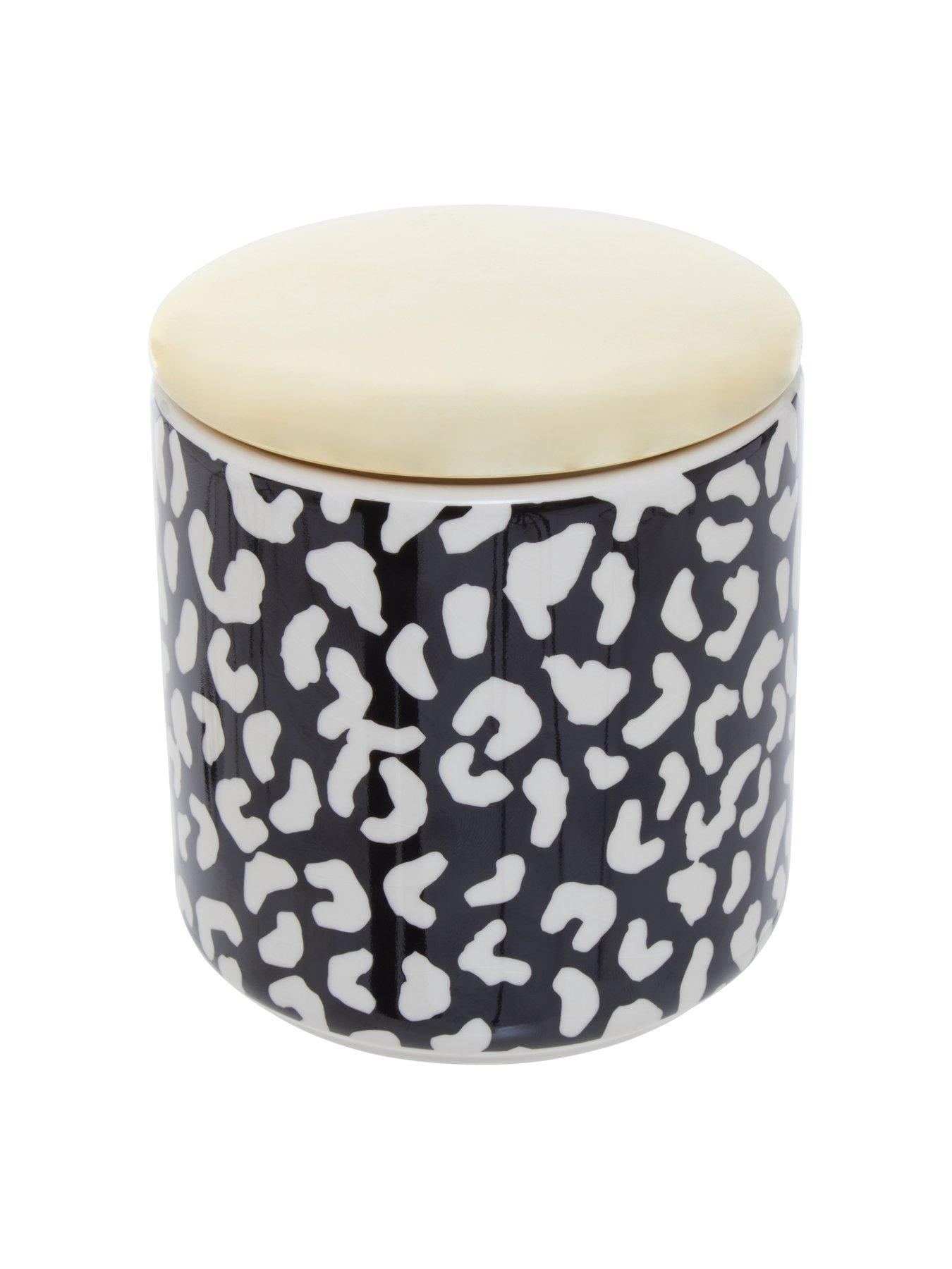 Image 3 of 7 of Interiors By Premier London Leo Medium Canister