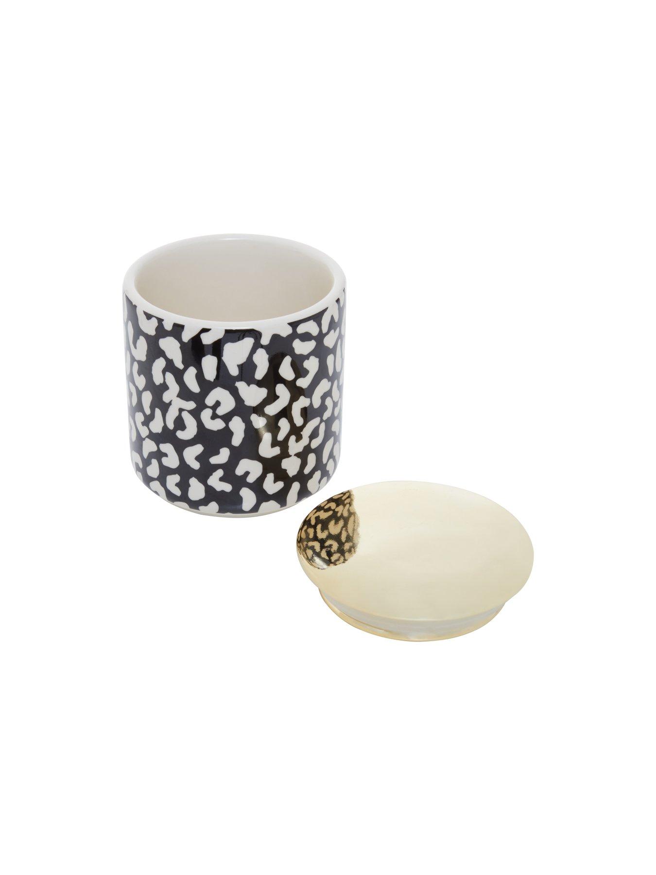 Image 4 of 7 of Interiors By Premier London Leo Medium Canister