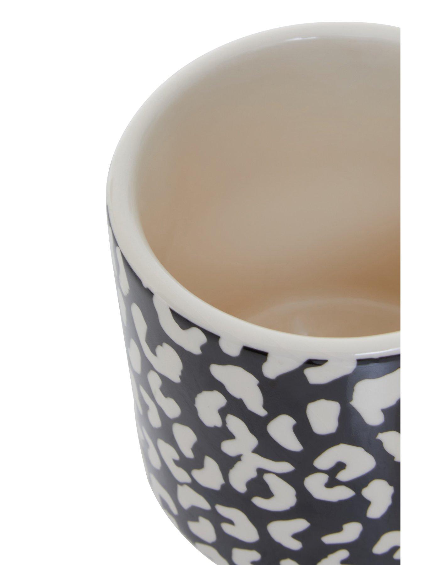 Image 6 of 7 of Interiors By Premier London Leo Medium Canister