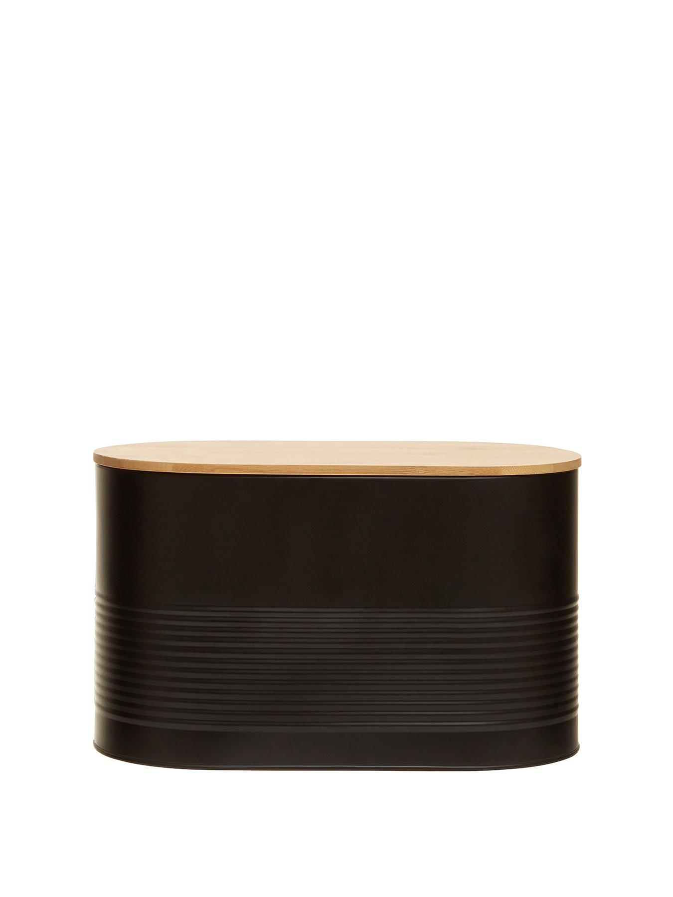 undefined Alton Black Bread Bin