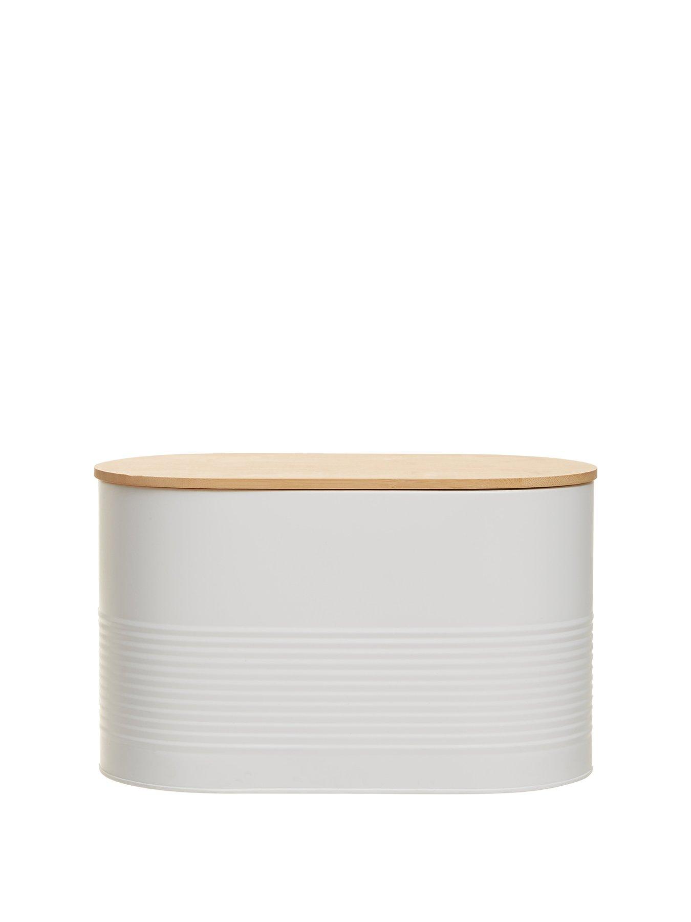 undefined Alton White Bread Bin