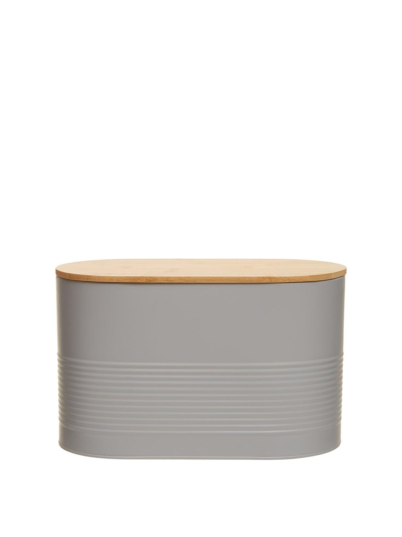 undefined Alton Grey Bread Bin
