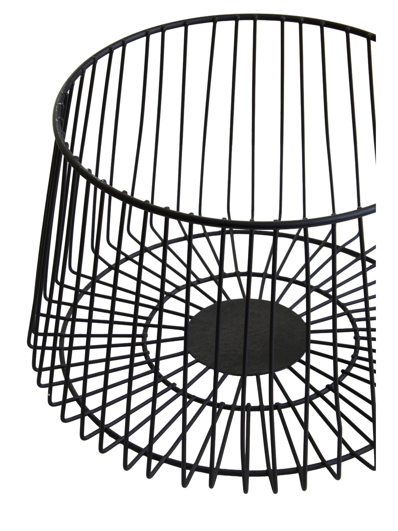 Interiors By Premier Vertex Deco Small Fruit Basket | Littlewoods