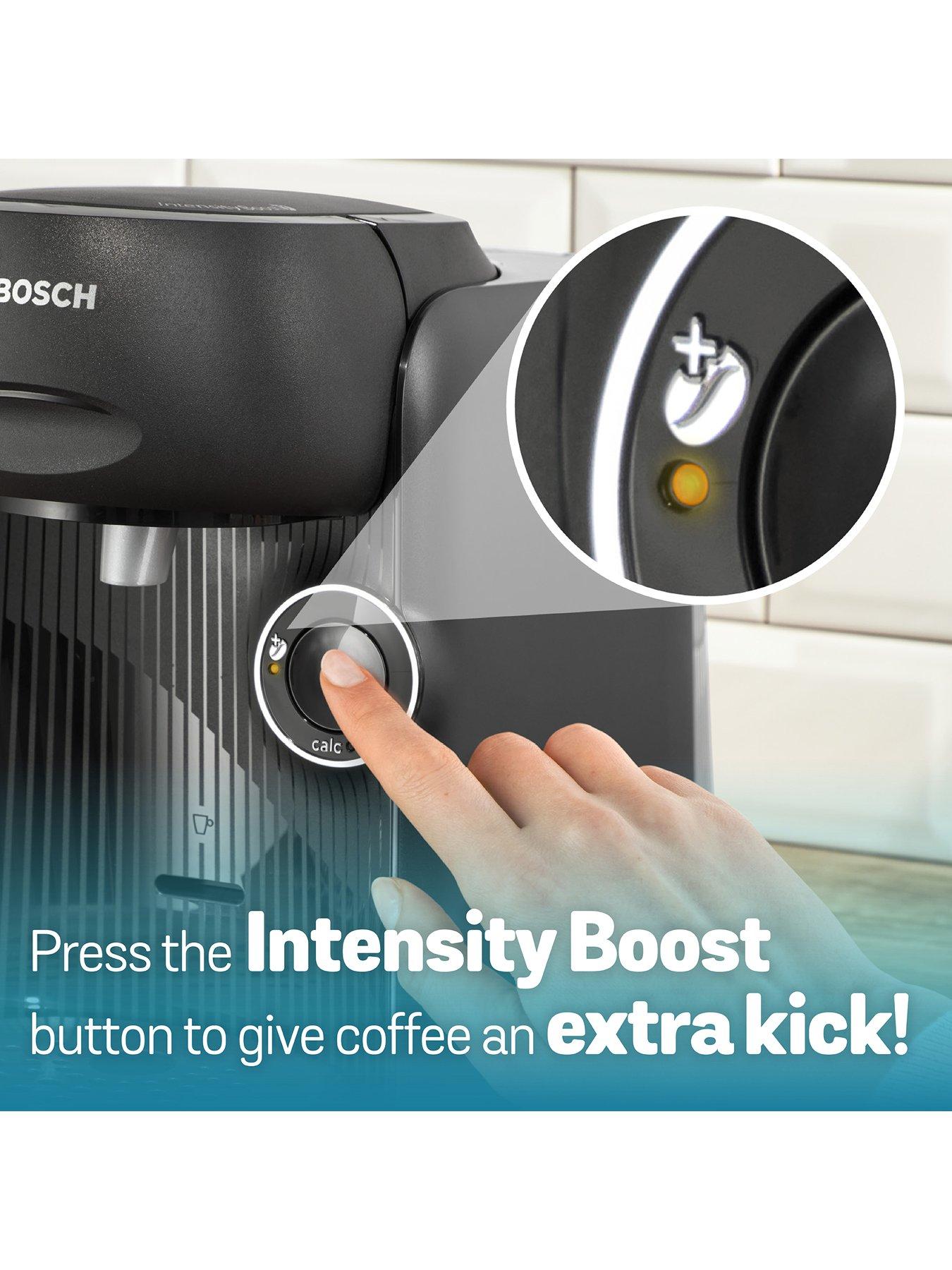 Image 7 of 8 of Tassimo Tassimo By Bosch, Finesse FRIENDLY TAS162EGB Pod Coffee Machine - Black