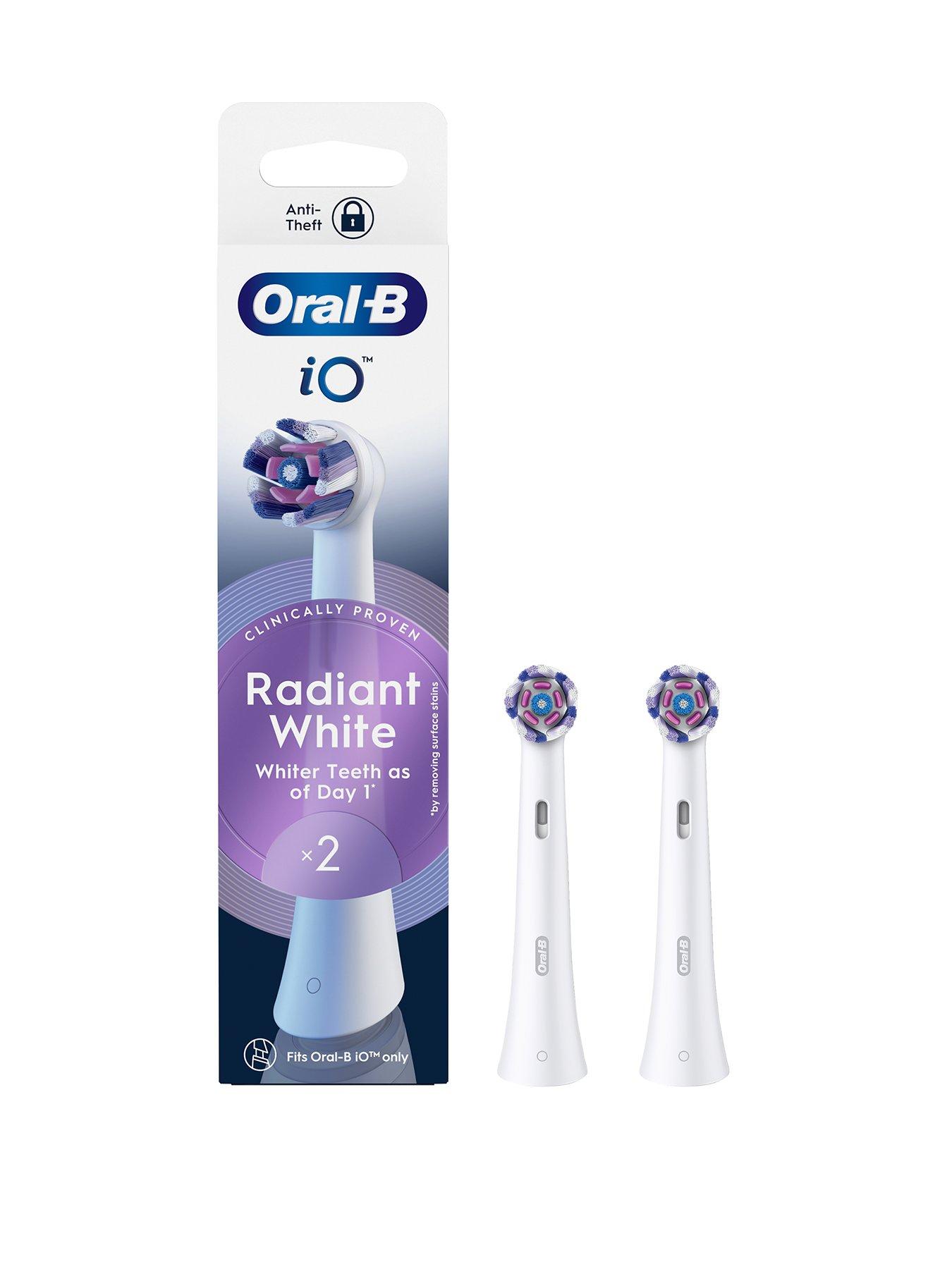 Oral-B iO Radiant White 2ct