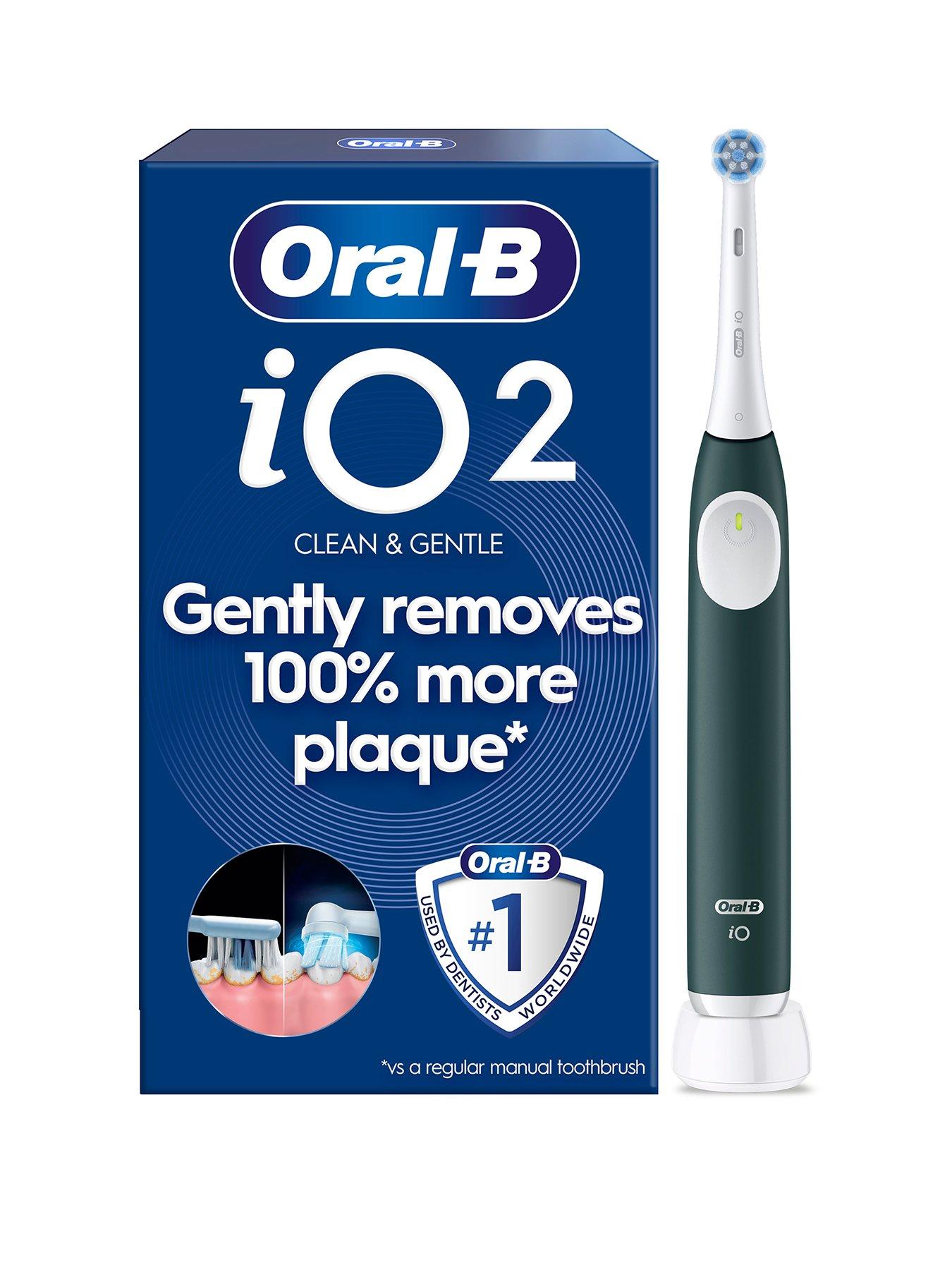 Oral-B iO2 Forest Green Electric Toothbrush