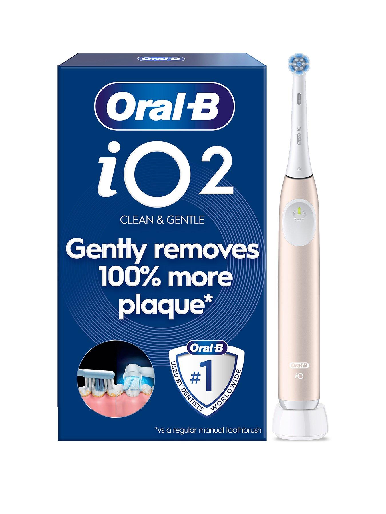 Oral-B iO2 Calm Pink Electric Toothbrush