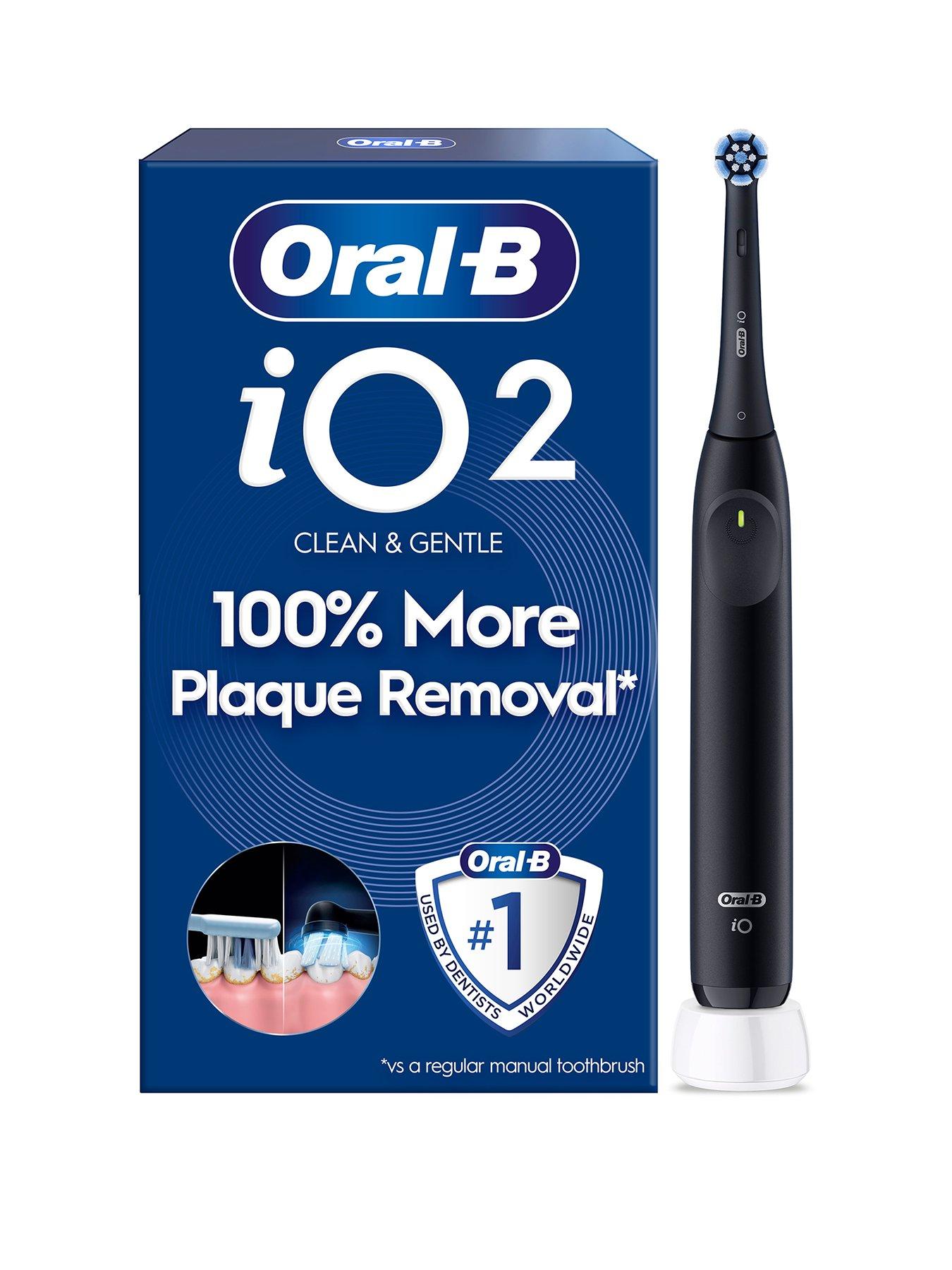 Oral-B iO2 Night Black Electric Toothbrush