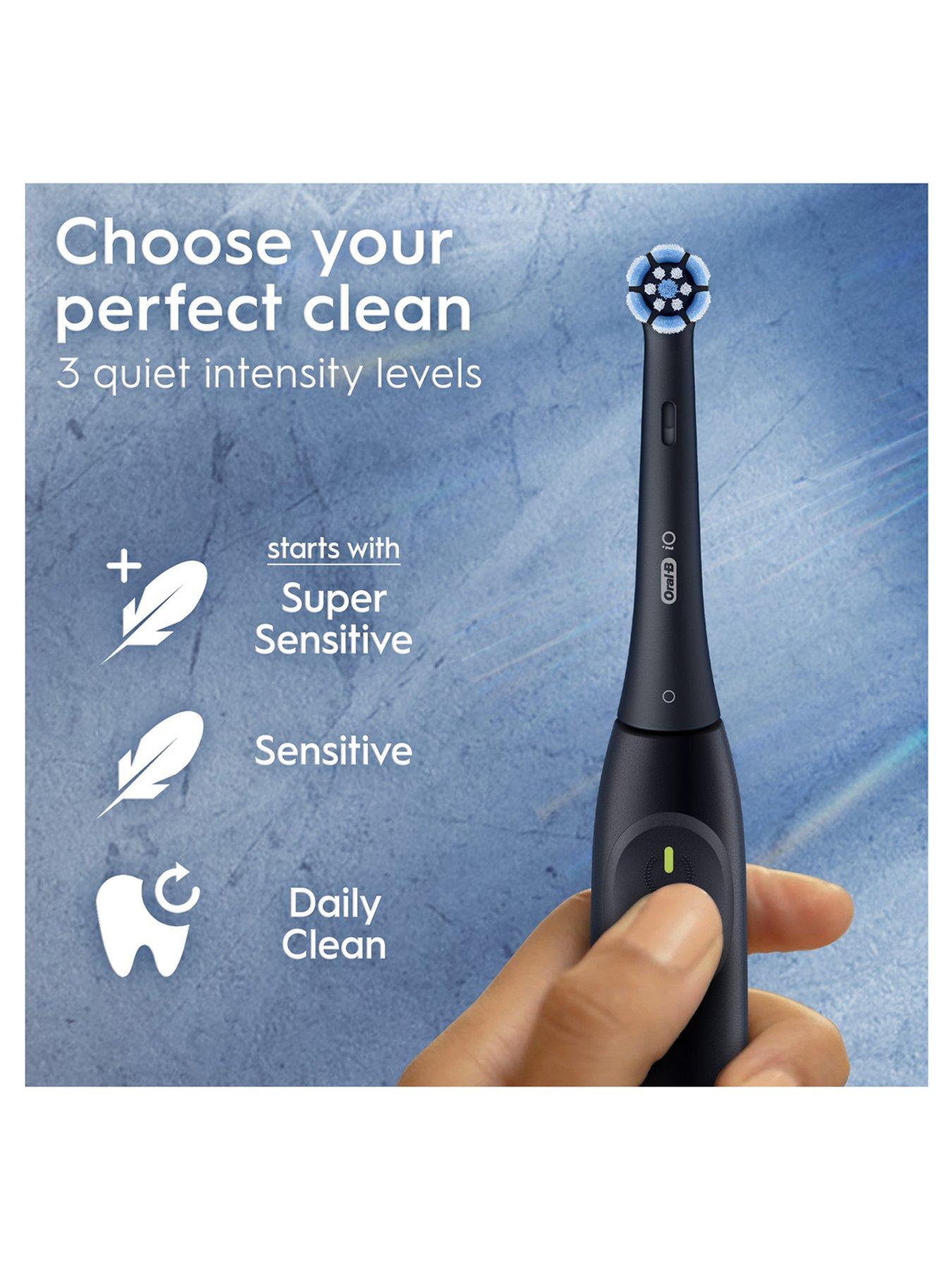  image of oral-b-io2-night-black-electric-toothbrush