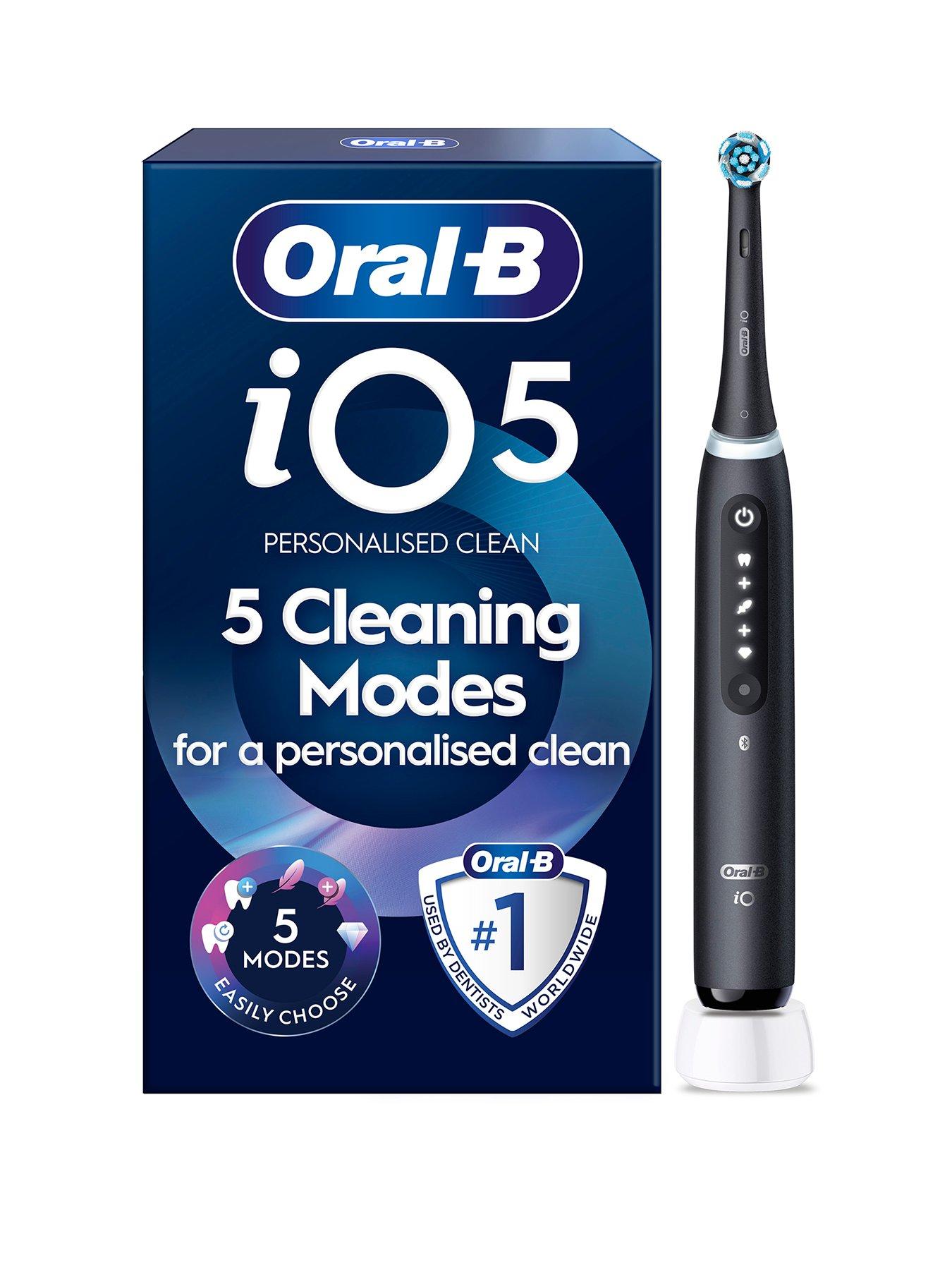 Oral-B iO5 Matt Black Electric Toothbrush