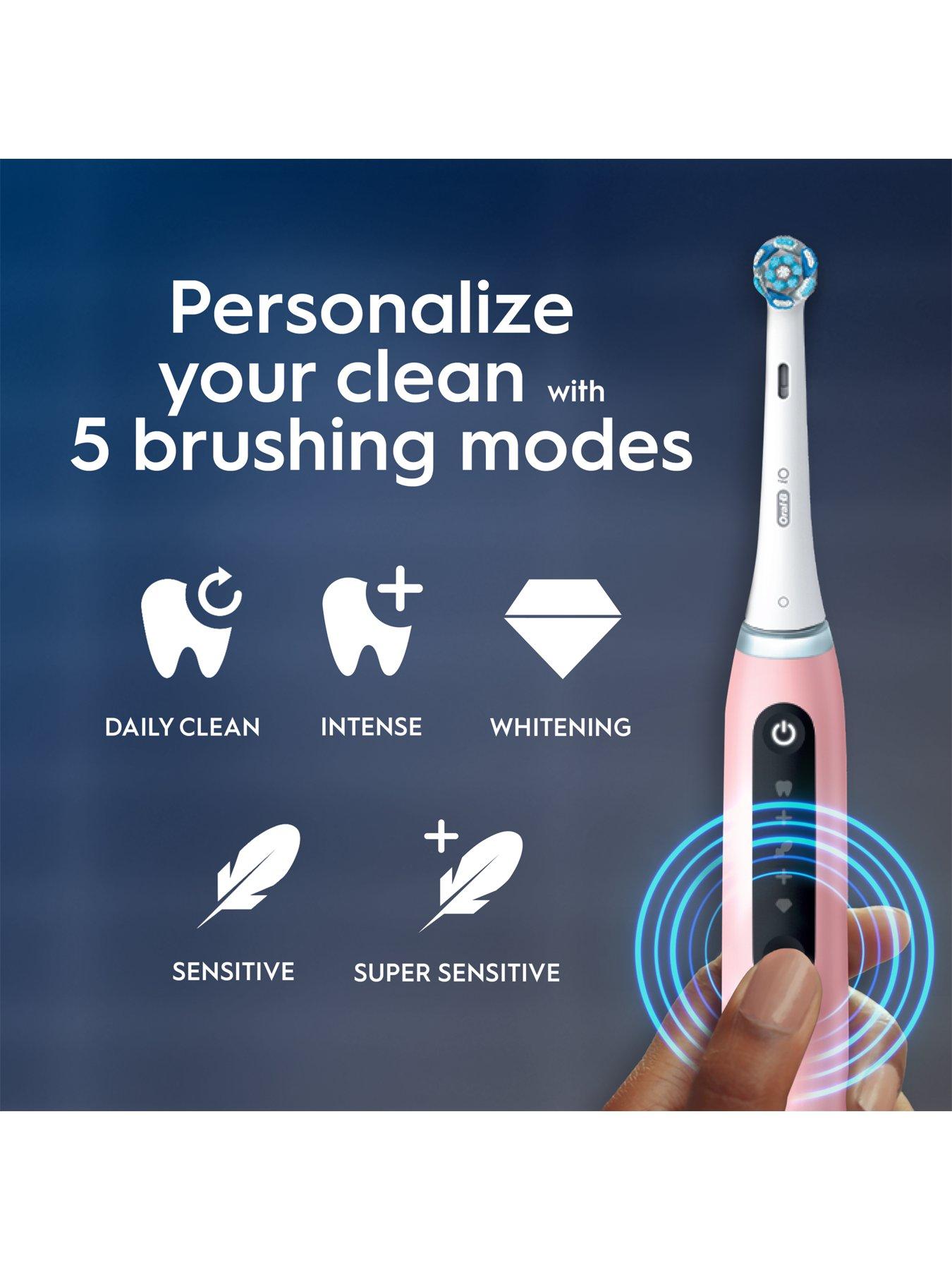 Oral-B iO5 Series Blush Pink | Littlewoods