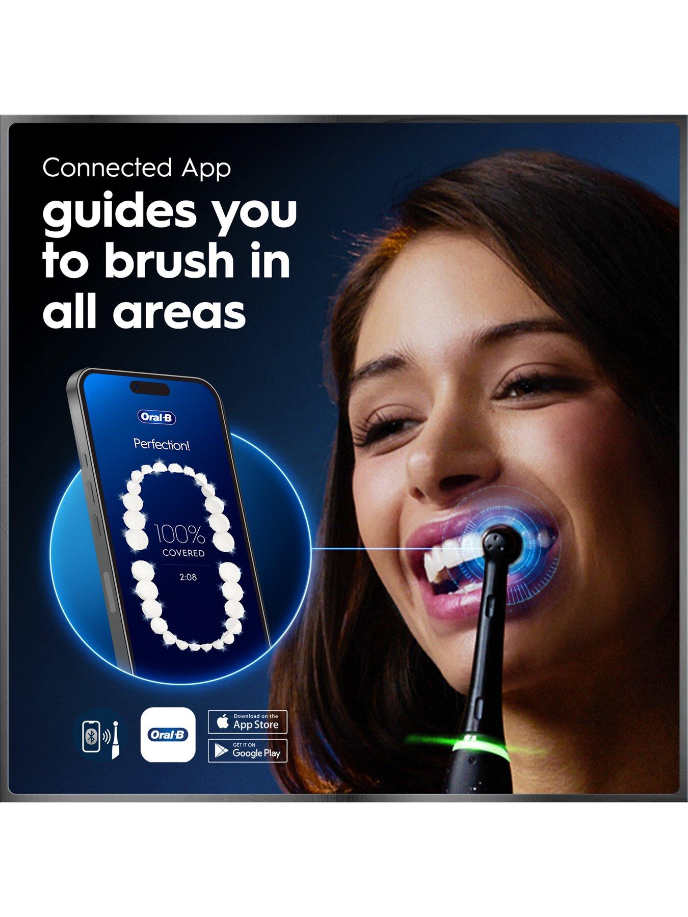Oral-B iO10 Cosmic Black Special Edition | Littlewoods